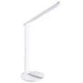 Lampka biurkowa Goldlux SERRA LED biała 3000K-6500K – 316646