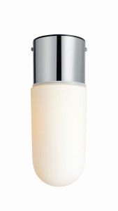 ZEN Sufitowa 1L Chrom/Biały IP44 107795 Markslojd