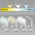 Lampka biurkowa Goldlux SERRA LED biała 3000K-6500K – 316646