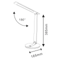 Lampka biurkowa Goldlux SERRA LED biała 3000K-6500K – 316646