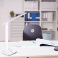 Lampka biurkowa Goldlux TOLEDO LED biała 3000K-6500K – 316660