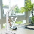 Lampka biurkowa Goldlux VINTO LED biała 3000K-6500K – 316622