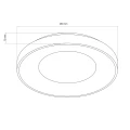 Plafon Goldlux WITOLD 50 LED pilot IP44 – 326720