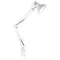 Lampka biurkowa Goldlux WORKER 1xE27 biała – 327536