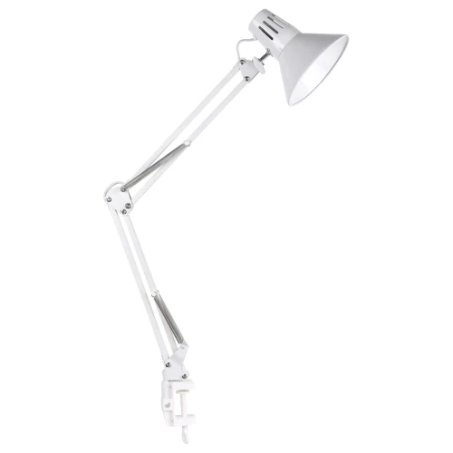 Lampka biurkowa Goldlux WORKER 1xE27 biała – 327536