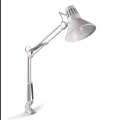 Lampka biurkowa Goldlux WORKER 1xE27 biała – 327536