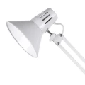 Lampka biurkowa Goldlux WORKER 1xE27 biała – 327536
