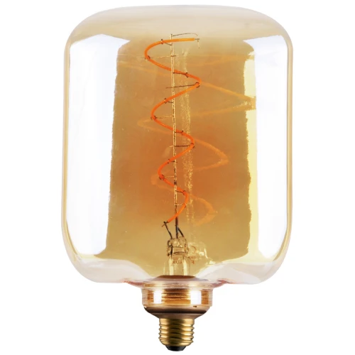 Żarówka LED Goldlux E27 FILAMENT JP142 4W DecoVintage Amber 1800K – 317919