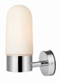 ZEN Kinkiet 1L Chrom/Biały IP44 107799 Markslojd