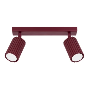 Plafon KARBON 2 burgund SL.1922 SOLLUX