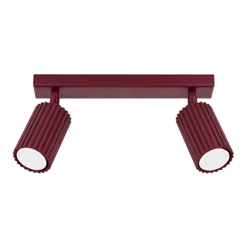 Plafon KARBON 2 burgund SL.1922 SOLLUX