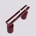 Plafon KARBON 2 burgund SL.1922 SOLLUX