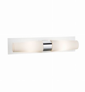 BRASTAD Kinkiet 2L White IP44* 107615 Markslojd