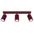 Plafon KARBON 3L burgund SL.1923 SOLLUX