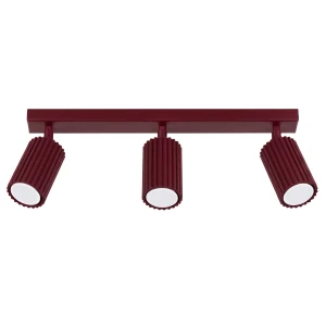 Plafon KARBON 3L burgund SL.1923 SOLLUX