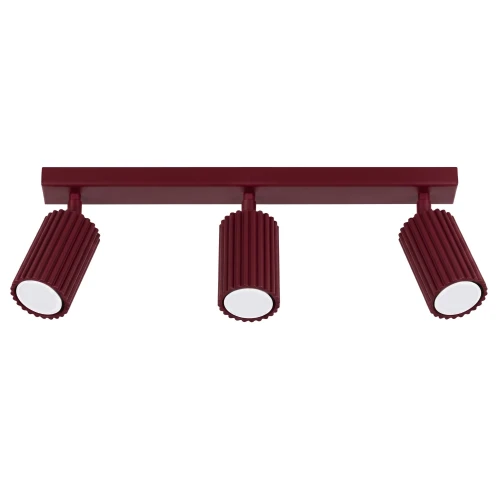 Plafon KARBON 3L burgund SL.1923 SOLLUX
