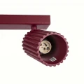 Plafon KARBON 6L burgund SL.1925 SOLLUX