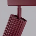 Plafon KARBON 6L burgund SL.1925 SOLLUX