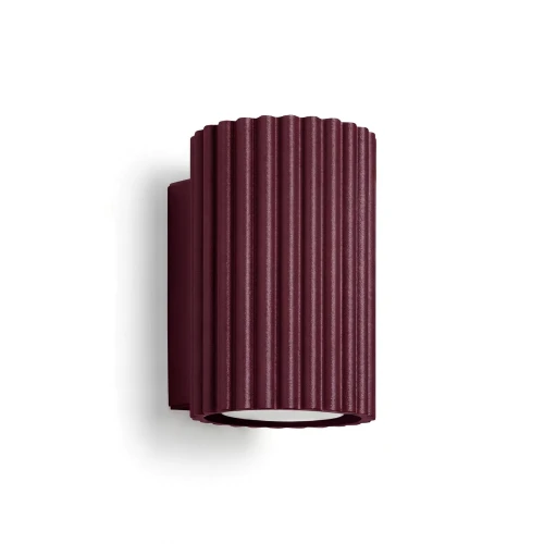 Kinkiet KARBON 10 burgund SL.1929 SOLLUX