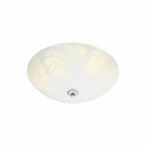 BLAD Plafon 2L 35cm Biały/Stalowy* 107754 Markslojd