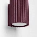 Kinkiet KARBON 10 burgund SL.1929 SOLLUX