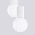 Lampa wisząca HALO 2P biała SL.1971 SOLLUX