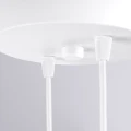Lampa wisząca HALO 2P biała SL.1971 SOLLUX
