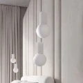 Lampa wisząca HALO 2P biała SL.1971 SOLLUX