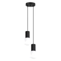 Lampa wisząca HALO 2P czarna SL.1972 SOLLUX