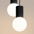 Lampa wisząca HALO 2P czarna SL.1972 SOLLUX