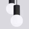 Lampa wisząca HALO 2P czarna SL.1972 SOLLUX