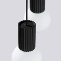Lampa wisząca HALO 2P czarna SL.1972 SOLLUX