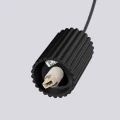 Lampa wisząca HALO 2P czarna SL.1972 SOLLUX