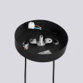 Lampa wisząca HALO 2P czarna SL.1972 SOLLUX