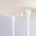 Lampa wisząca HALO 2P beżowa SL.1973 SOLLUX