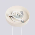 Lampa wisząca HALO 2P beżowa SL.1973 SOLLUX