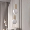 Lampa wisząca HALO 2P beżowa SL.1973 SOLLUX