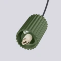 Lampa wisząca HALO 2P zielona oliwka SL.1974 SOLLUX