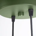 Lampa wisząca HALO 2P zielona oliwka SL.1974 SOLLUX