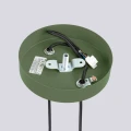 Lampa wisząca HALO 2P zielona oliwka SL.1974 SOLLUX