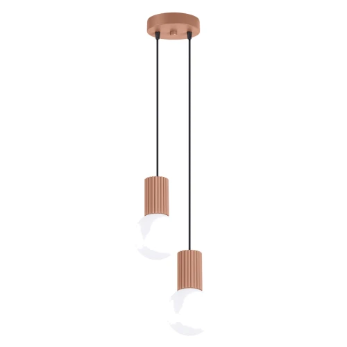 Lampa wisząca HALO 2P mocca SL.1976 SOLLUX