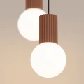 Lampa wisząca HALO 2P mocca SL.1976 SOLLUX