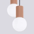 Lampa wisząca HALO 2P mocca SL.1976 SOLLUX