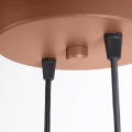 Lampa wisząca HALO 2P mocca SL.1976 SOLLUX
