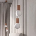 Lampa wisząca HALO 2P mocca SL.1976 SOLLUX