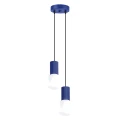 Lampa wisząca HALO 2P ultramaryna SL.1977 SOLLUX