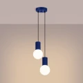 Lampa wisząca HALO 2P ultramaryna SL.1977 SOLLUX