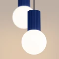 Lampa wisząca HALO 2P ultramaryna SL.1977 SOLLUX