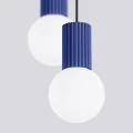 Lampa wisząca HALO 2P ultramaryna SL.1977 SOLLUX