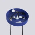 Lampa wisząca HALO 2P ultramaryna SL.1977 SOLLUX